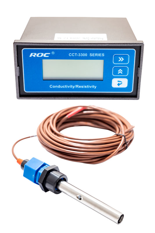 conductivimetru apă ultrapură